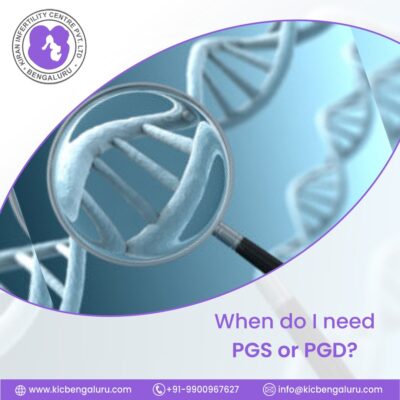 When do I need PGS or PGD?