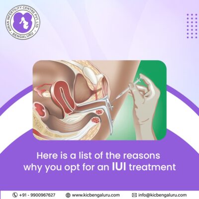 Here is a list of the reasons why you opt for an IUI treatment