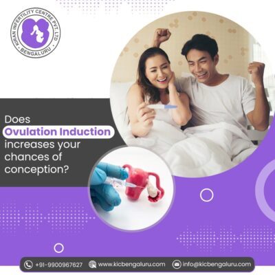 Does ovulation induction increases your chances of conception