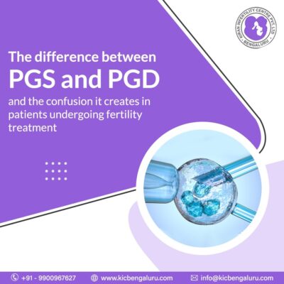 The difference between PGS and PGD and the confusion it creates in patients undergoing fertility treatment